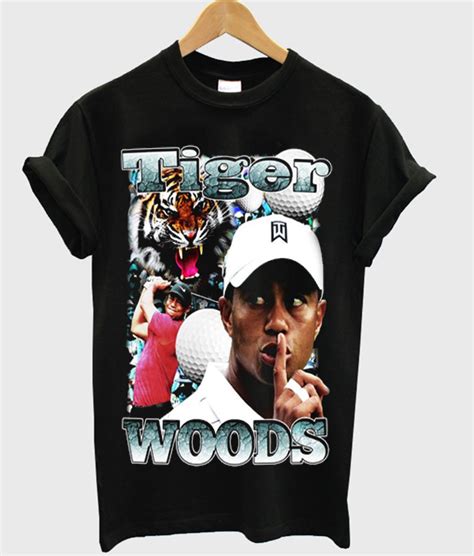 Discover the Best Tiger Woods Graphic Tee for Golf Enthusiasts!